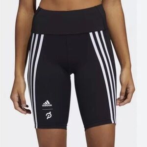 EUC! Adidas x Peloton 9in Biker Shorts